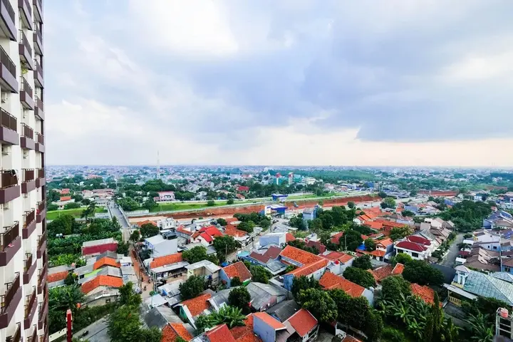 Депок: Fully Furnished Studio With Comfortable Design Dave Apartment