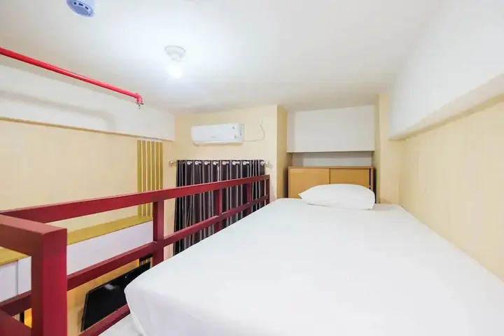 Депок: Fully Furnished Studio With Comfortable Design Dave Apartment