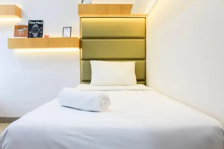 Legok: Brand New And Best Studio Apartment At B Residence