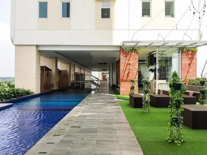 Legok: Brand New And Best Studio Apartment At B Residence