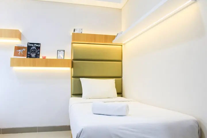 Legok: Brand New And Best Studio Apartment At B Residence