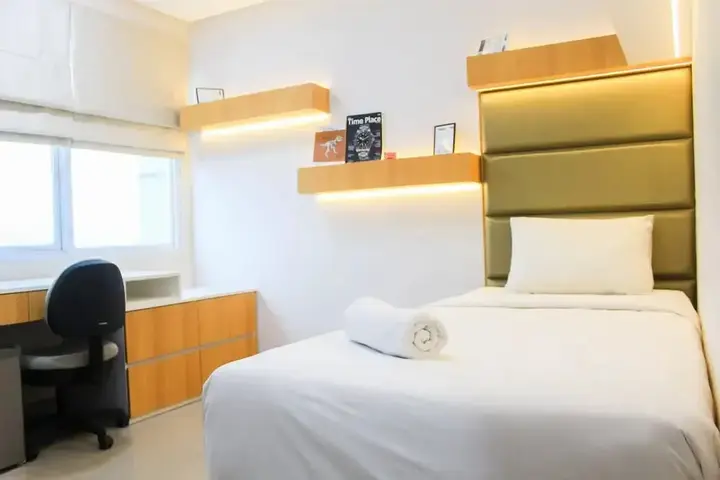 Legok: Brand New And Best Studio Apartment At B Residence