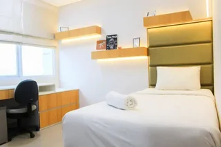 Legok: Brand New And Best Studio Apartment At B Residence