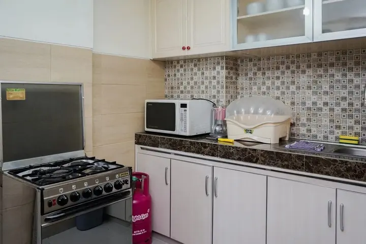 Тангеранг: Homey 3Br Kondominium Golf Karawaci Apartment
