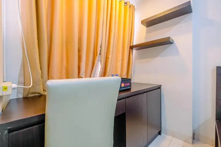 Warm And Cozy Studio Apartment At Margonda Residence 5 — фото 4