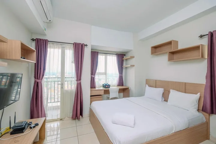 Депок: Cozy Stay Studio Apartment At Margonda Residence 5