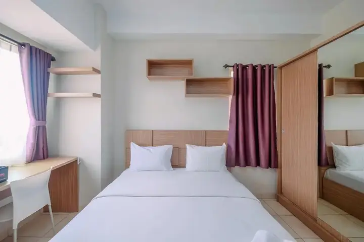 Cozy Stay Studio Apartment At Margonda Residence 5 — фото 2