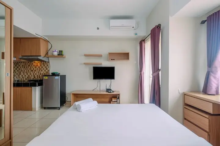 Cozy Stay Studio Apartment At Margonda Residence 5 — фото 3