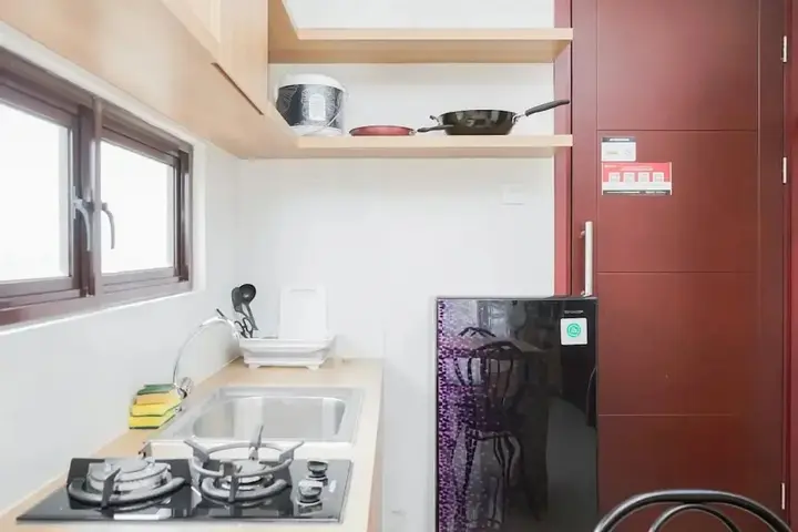 Legok: Homey 2Br At Asatti Apartment