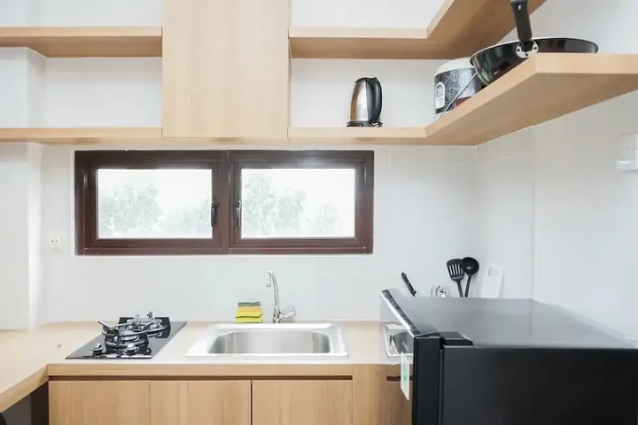 Legok: Homey 2Br At Asatti Apartment