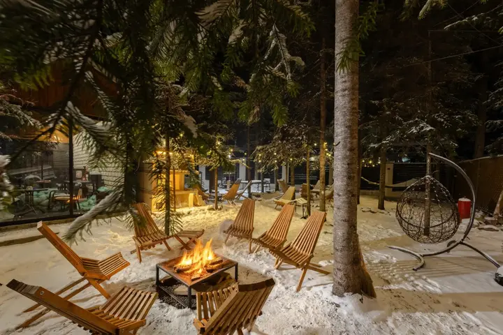 Домбай: Отель Dombay Winter Hall
