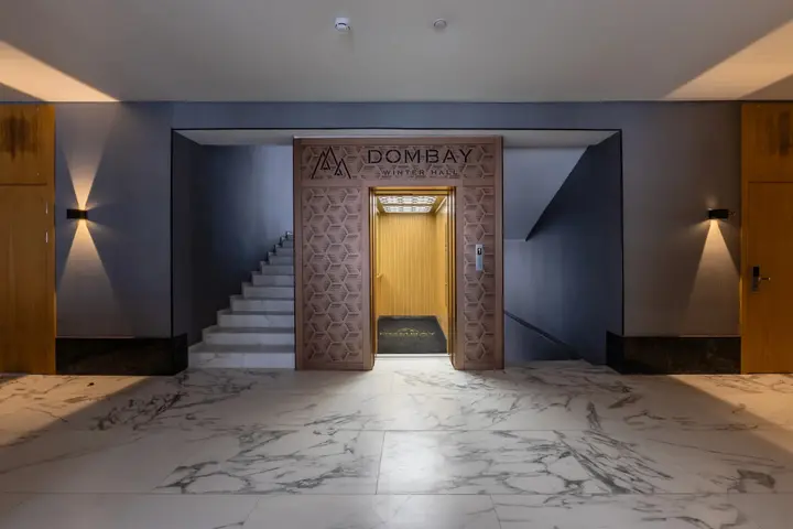 Домбай: Отель Dombay Winter Hall