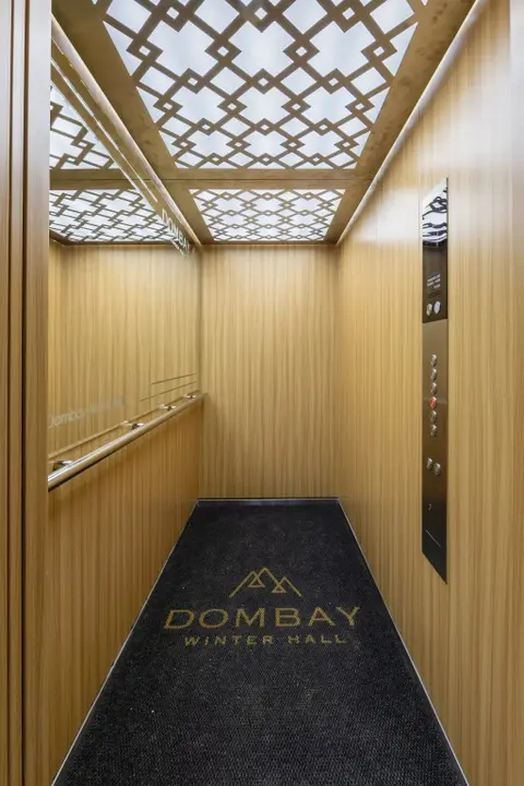 Домбай: Отель Dombay Winter Hall