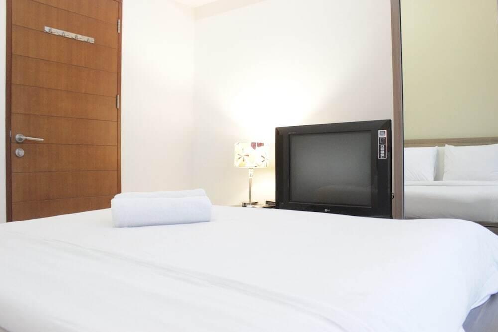 Deluxe & Cozy 1Br At Marbella Suites Dago Pakar Bandung Apartment — фото 1
