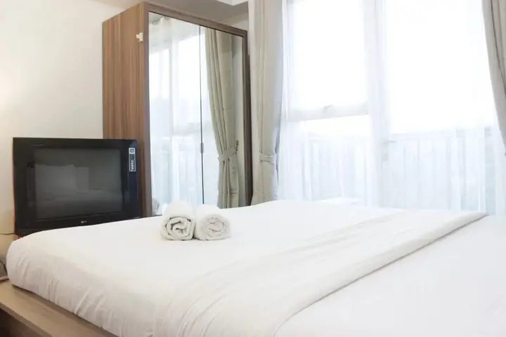 Deluxe & Cozy 1Br At Marbella Suites Dago Pakar Bandung Apartment — фото 5