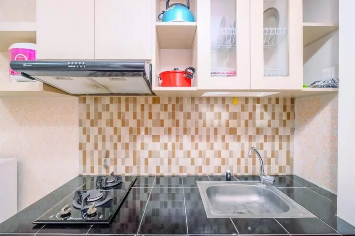 Депок: Fully Furnished With Cozy Design Studio Apartment At Margonda Residence 5