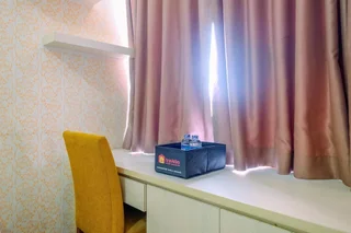 Депок: Fully Furnished With Cozy Design Studio Apartment At Margonda Residence 5