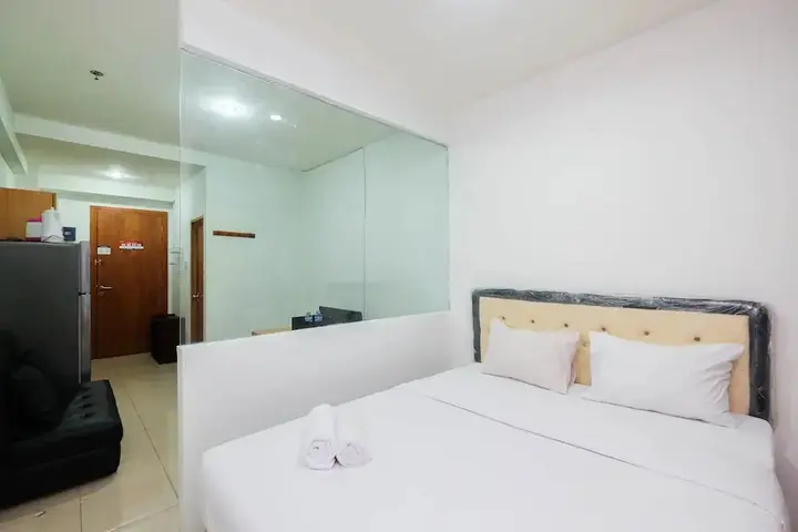 Джакарта: Comfortable And Homey Studio At Titanium Square Apartment