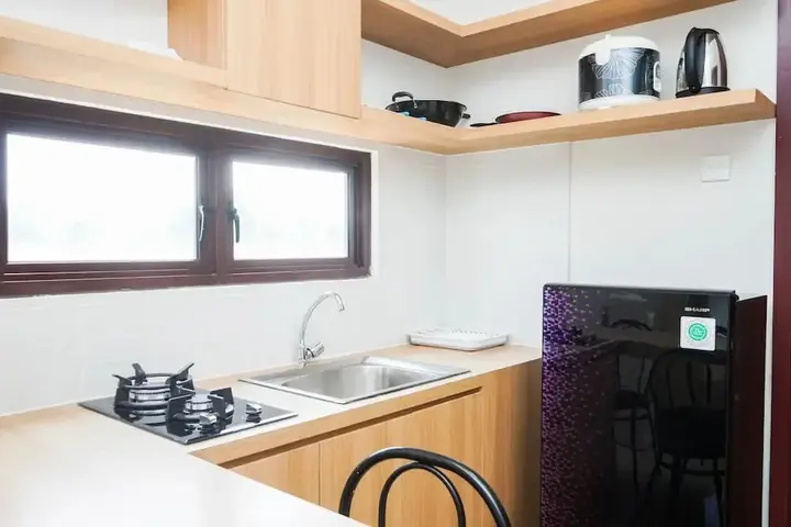Legok: Contemporary 2Br At Asatti Apartment