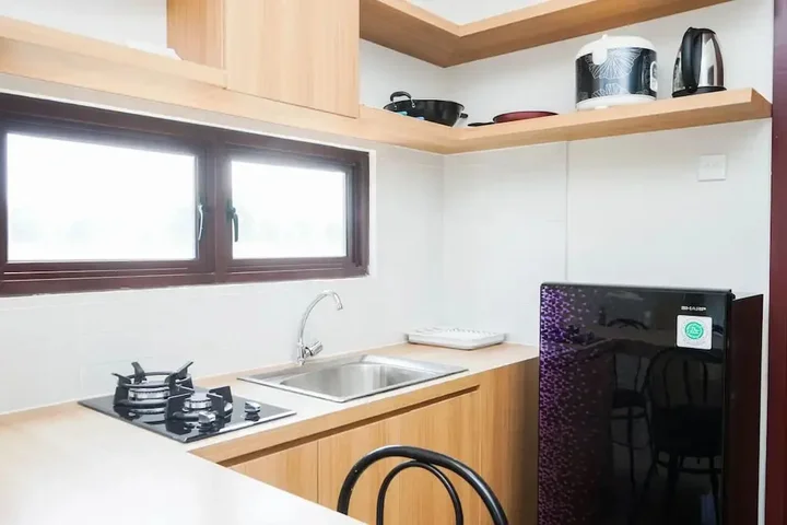 Legok: Contemporary 2Br At Asatti Apartment