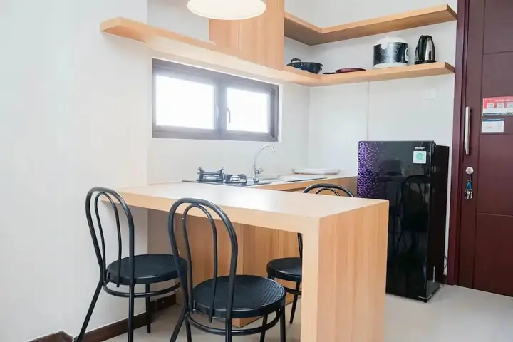 Legok: Contemporary 2Br At Asatti Apartment
