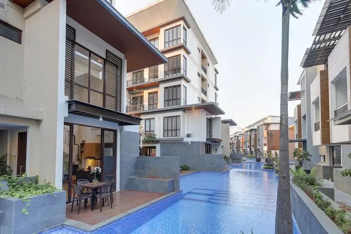 Legok: Contemporary 2Br At Asatti Apartment