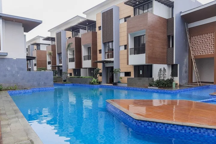 Legok: Contemporary 2Br At Asatti Apartment
