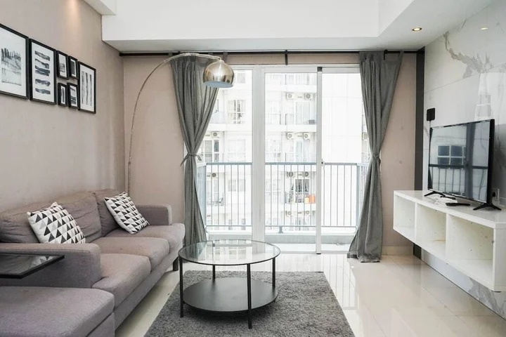 Legok: Fancy And Fabulous 2Br At Casa De Parco Apartment