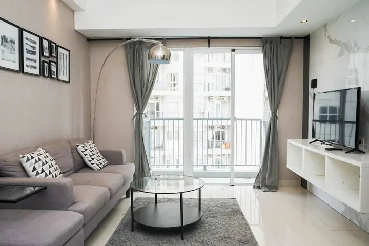 Legok: Fancy And Fabulous 2Br At Casa De Parco Apartment