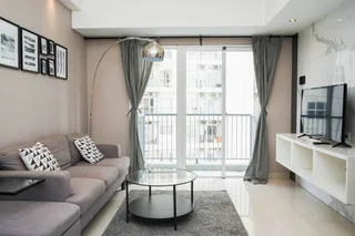 Legok: Fancy And Fabulous 2Br At Casa De Parco Apartment