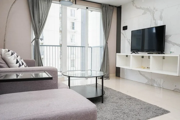 Legok: Fancy And Fabulous 2Br At Casa De Parco Apartment