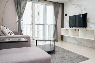 Legok: Fancy And Fabulous 2Br At Casa De Parco Apartment