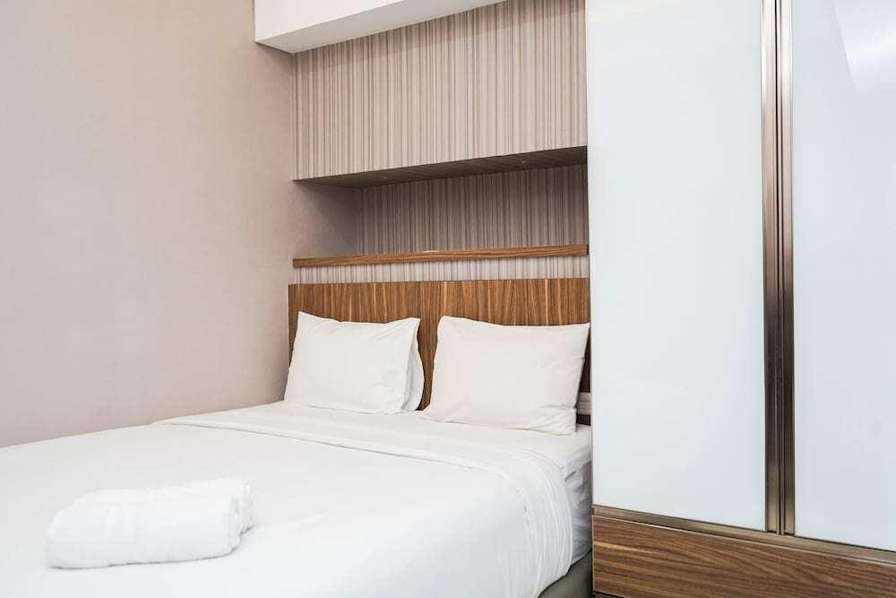 Legok: Fancy And Fabulous 2Br At Casa De Parco Apartment