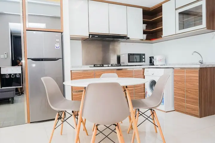 Legok: Fancy And Fabulous 2Br At Casa De Parco Apartment