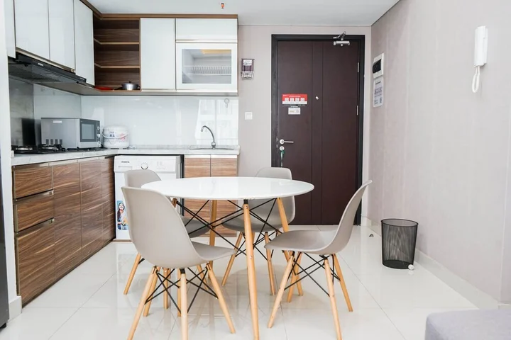 Legok: Fancy And Fabulous 2Br At Casa De Parco Apartment