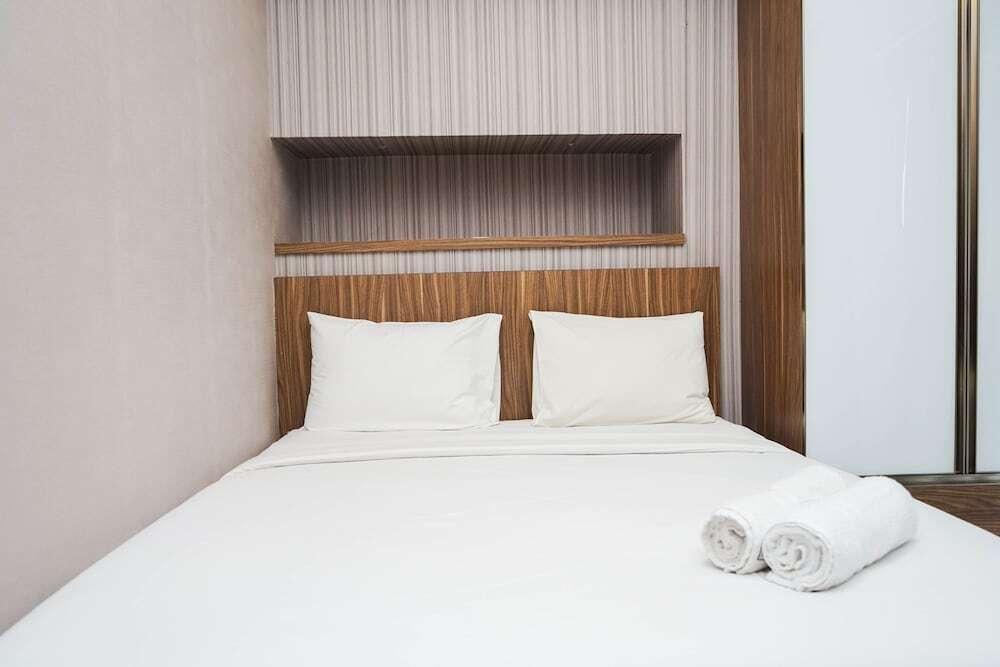 Legok: Fancy And Fabulous 2Br At Casa De Parco Apartment