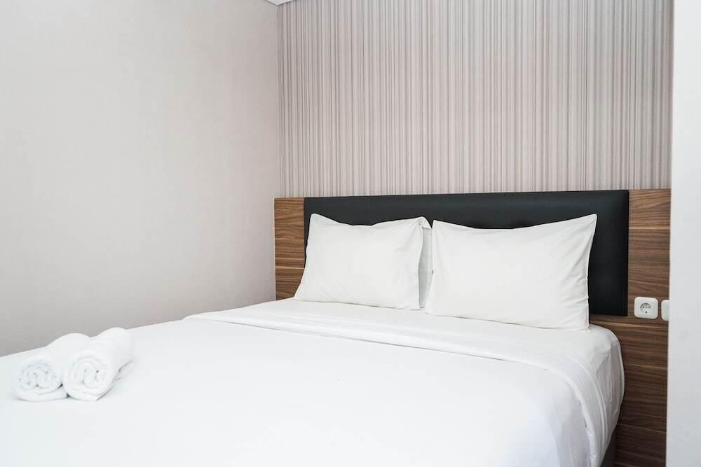 Legok: Fancy And Fabulous 2Br At Casa De Parco Apartment