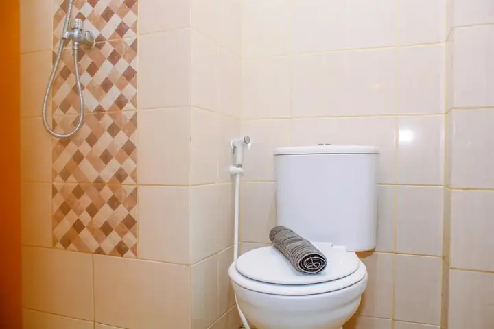 Депок: Simply And Cozy Living Studio With Single Bed At Dave Apartment