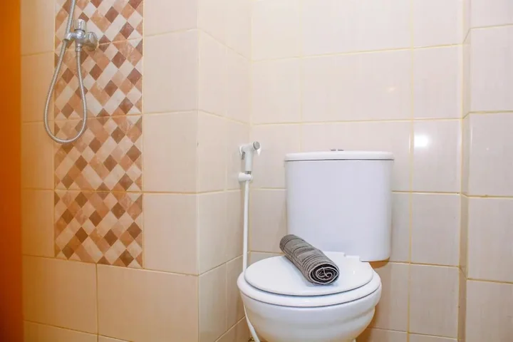 Депок: Simply And Cozy Living Studio With Single Bed At Dave Apartment