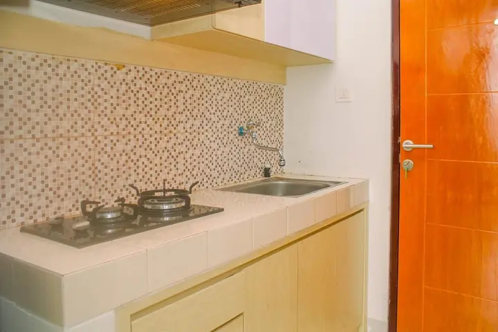Депок: Simply And Cozy Living Studio With Single Bed At Dave Apartment