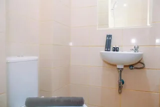 Депок: Simply And Cozy Living Studio With Single Bed At Dave Apartment