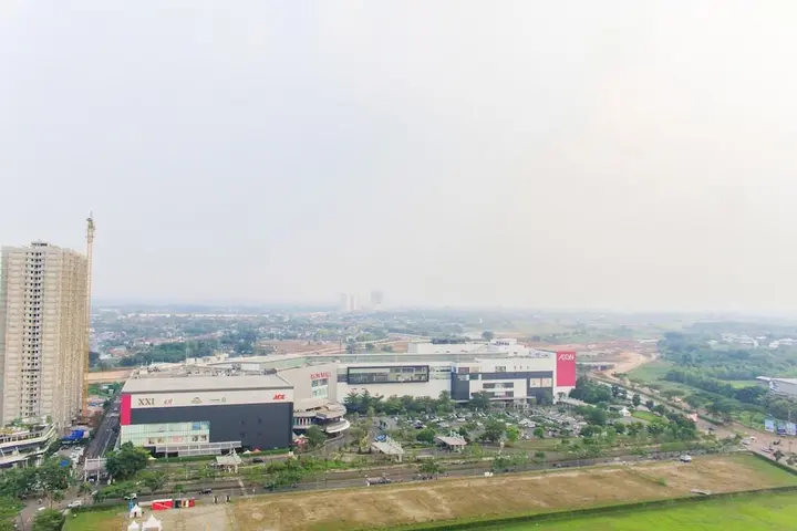 Legok: Comfort And Spacious 3Br At Branz Bsd City Apartment