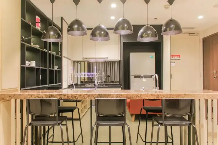 Legok: Comfort And Spacious 3Br At Branz Bsd City Apartment