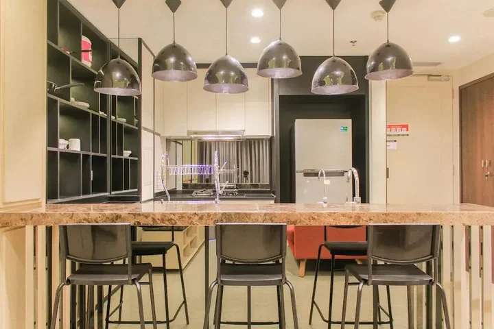 Legok: Comfort And Spacious 3Br At Branz Bsd City Apartment