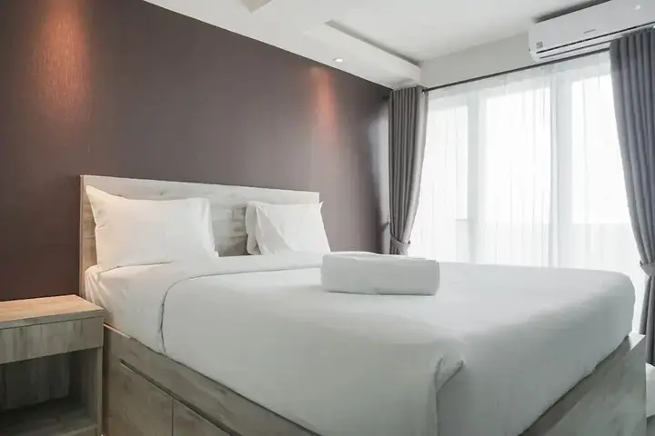 Джакарта: Cozy And Nice Studio At Amethyst Apartment
