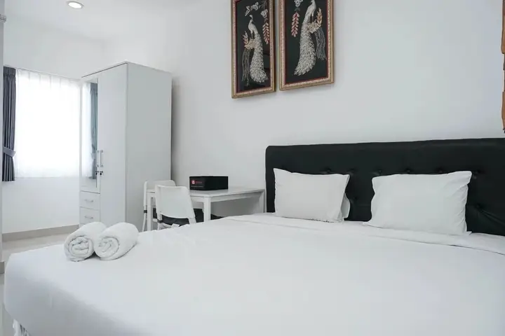 Relax Studio Apartment At The Nest Near Puri By Travelio — фото 4