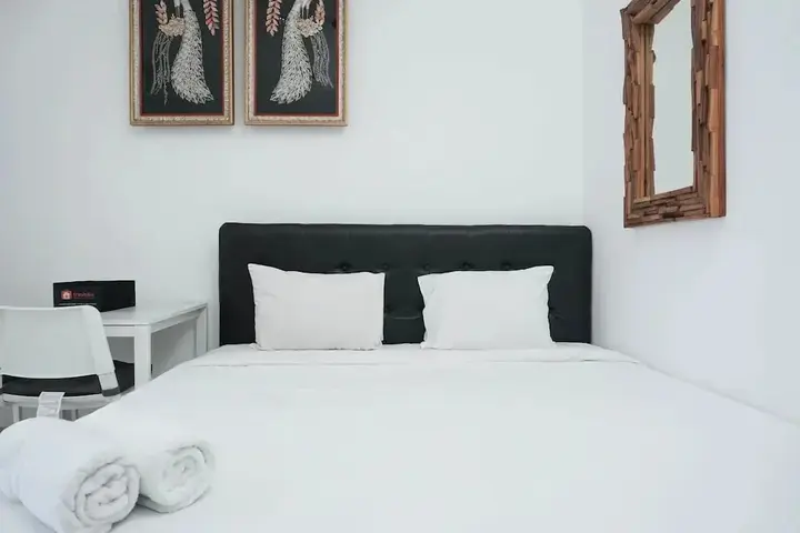 Тангеранг: Relax Studio Apartment At The Nest Near Puri By Travelio