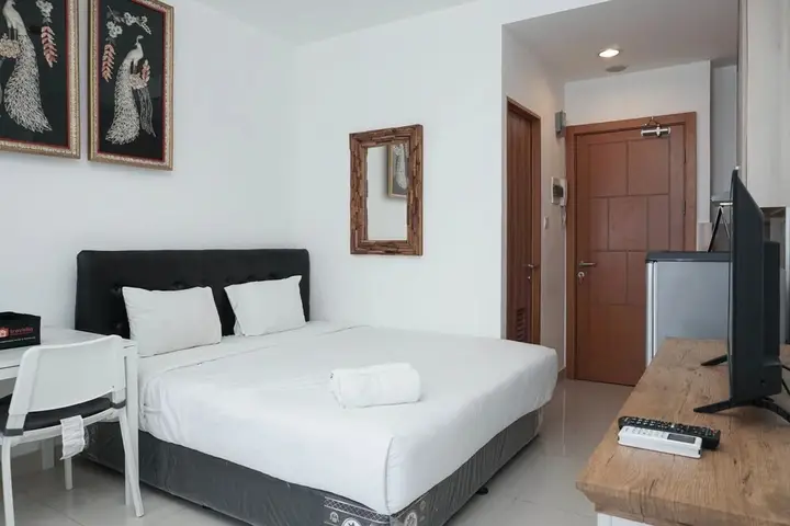 Relax Studio Apartment At The Nest Near Puri By Travelio — фото 3
