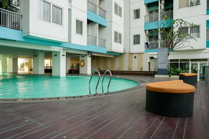 Тангеранг: Relax Studio Apartment At The Nest Near Puri By Travelio