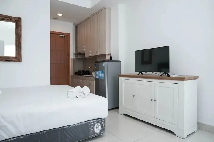 Relax Studio Apartment At The Nest Near Puri By Travelio — фото 5